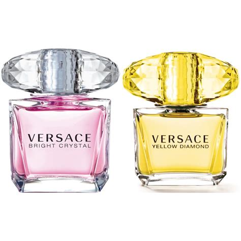 versace bright crystal or yellow diamond|Versace Yellow Diamond 6.7 oz.